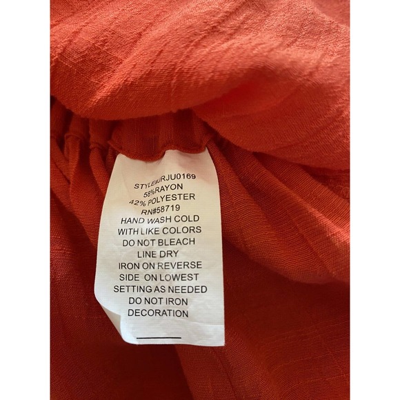 Women’s Valerie Stevens Size Medium Skirt and Shirt Beaded Ombré Skirt Elastic - Picture 12 of 16